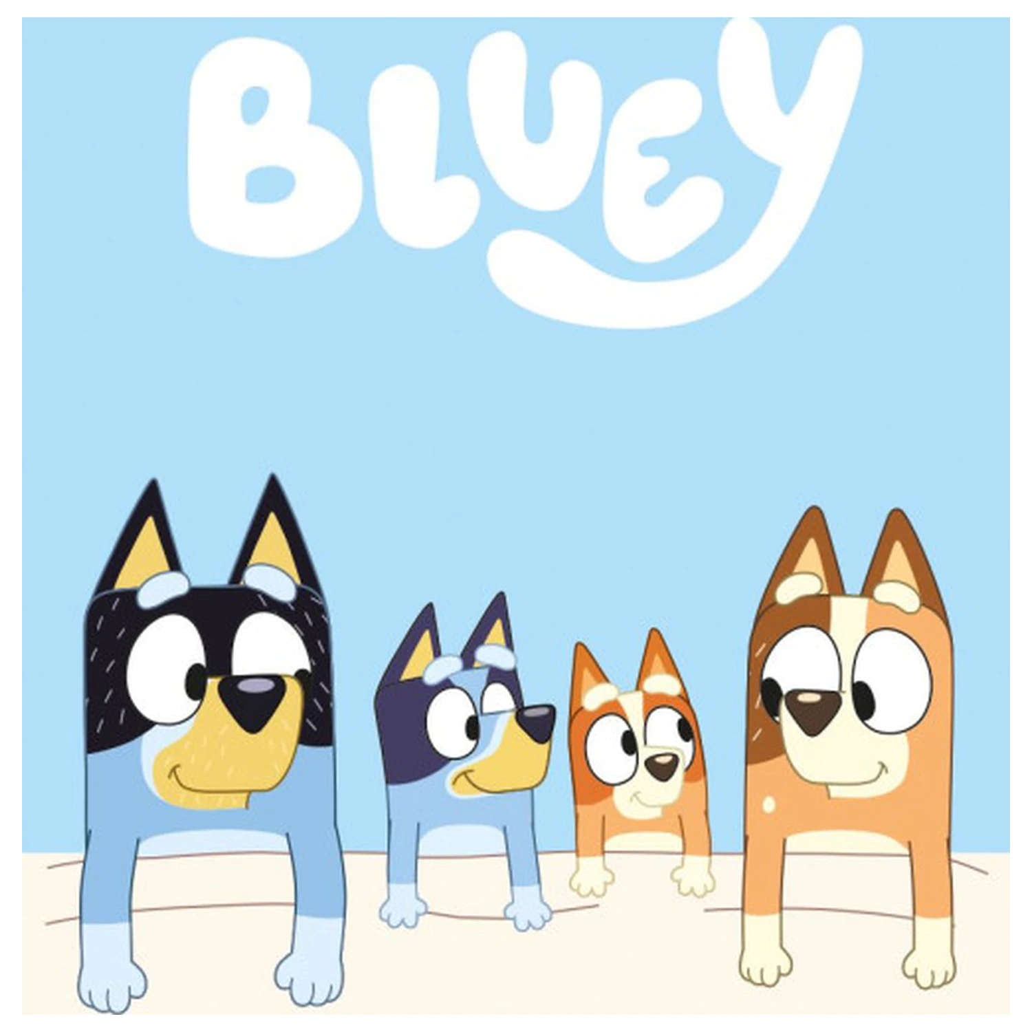 Bluey Uterák na spanie 70x140cm produktová fotografia