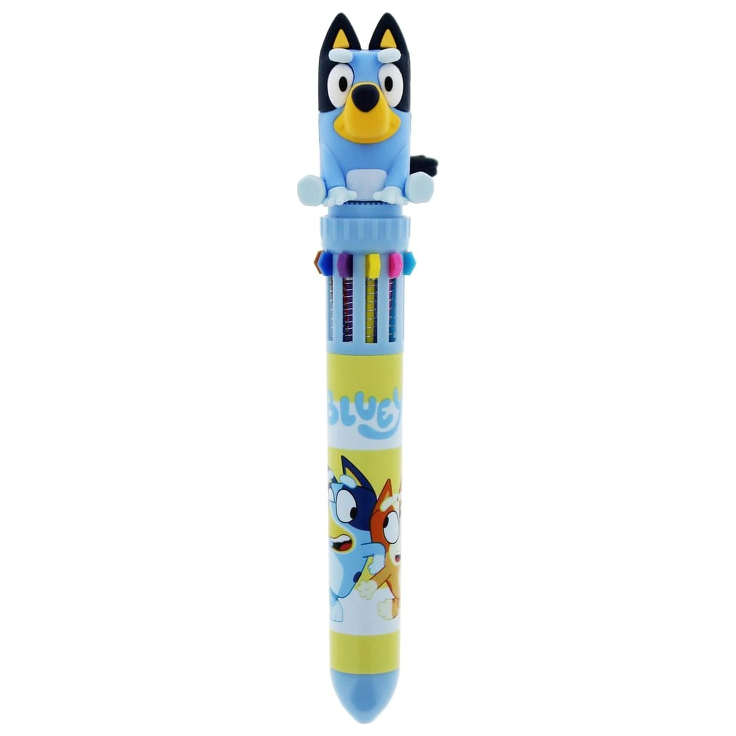 Bluey Viacfarebné pero Spinny produktová fotografia