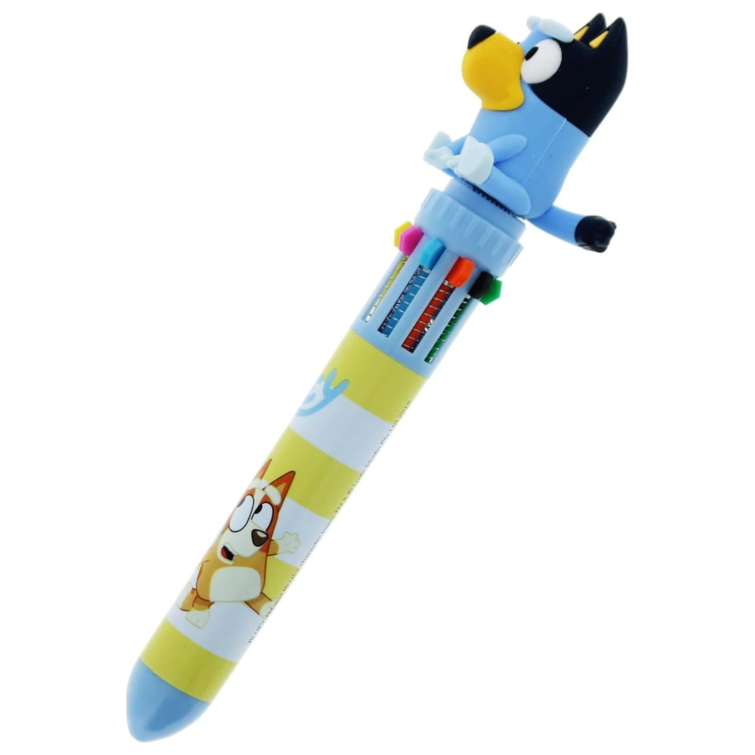 Bluey Viacfarebné pero Spinny produktová fotografia