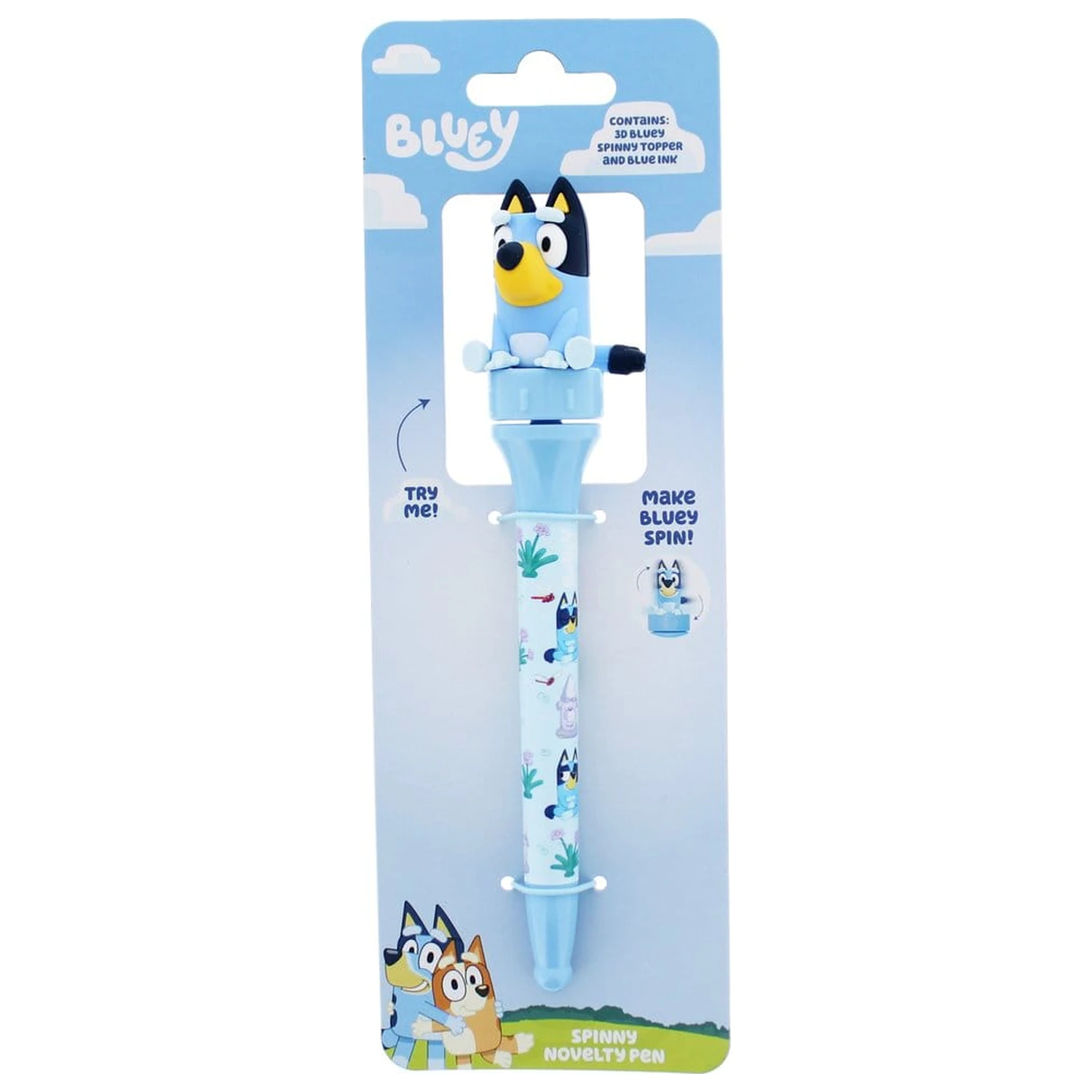 Bluey Pero Spinny produktová fotografia