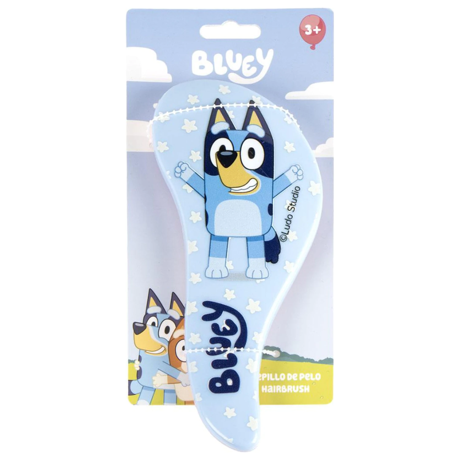 Bluey Star kefa na vlasy, hrebeň 20 cm produktová fotografia