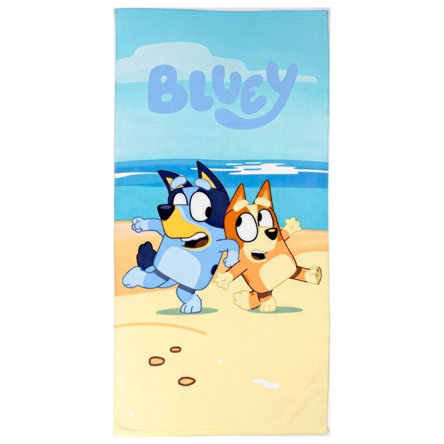 Bluey Sunny plážová osuška 70x140cm produktová fotografia