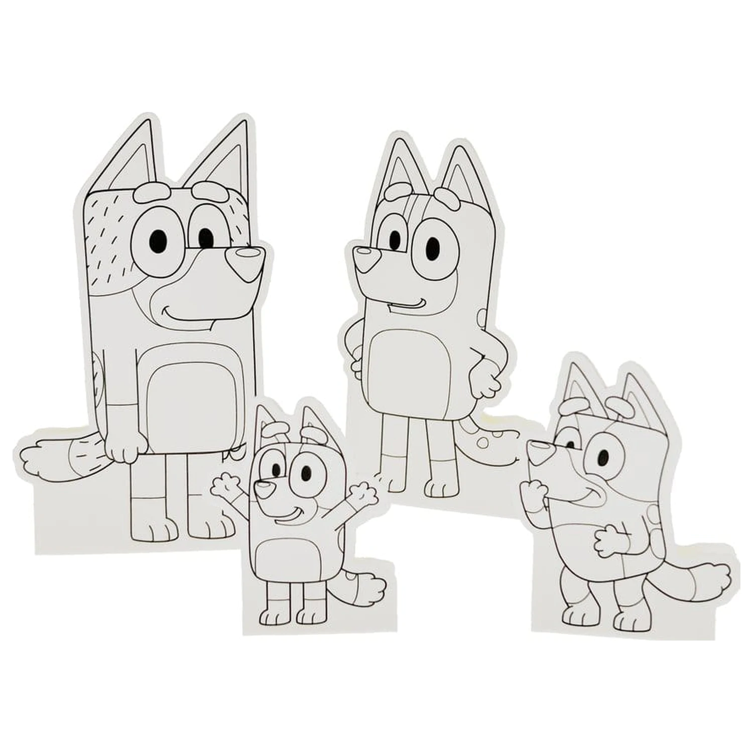 Bluey Súprava na aktivity a zábavu produktová fotografia