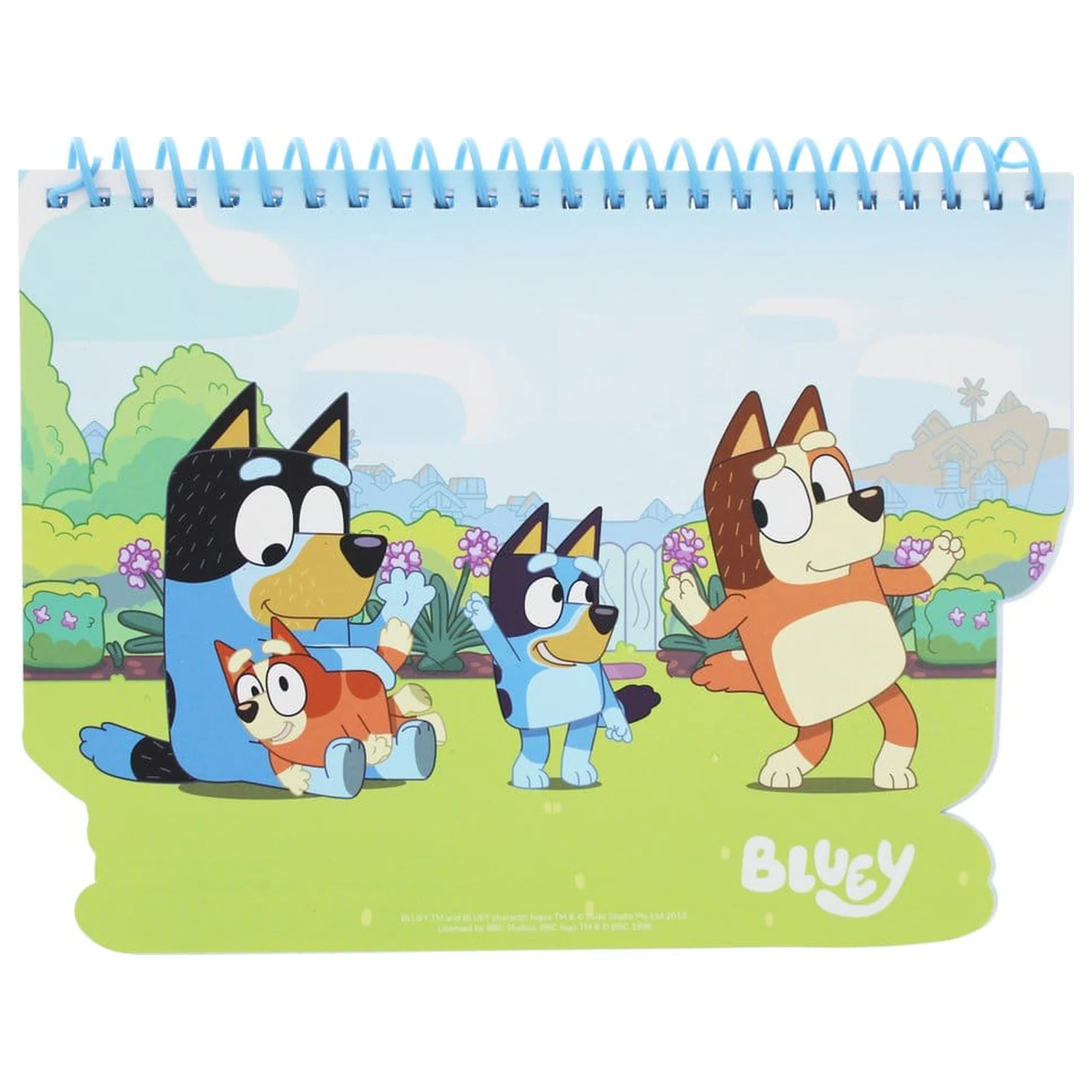 Bluey cestovná sada na vyfarbovanie produktová fotografia