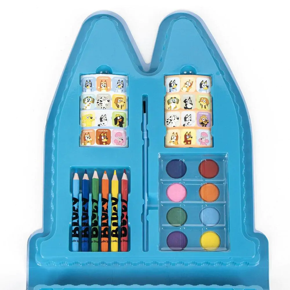 Bluey omaľovánkový stationery set produktová fotografia