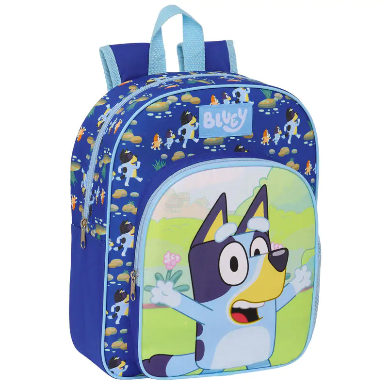 Bluey ruksak 34cm produktová fotografia