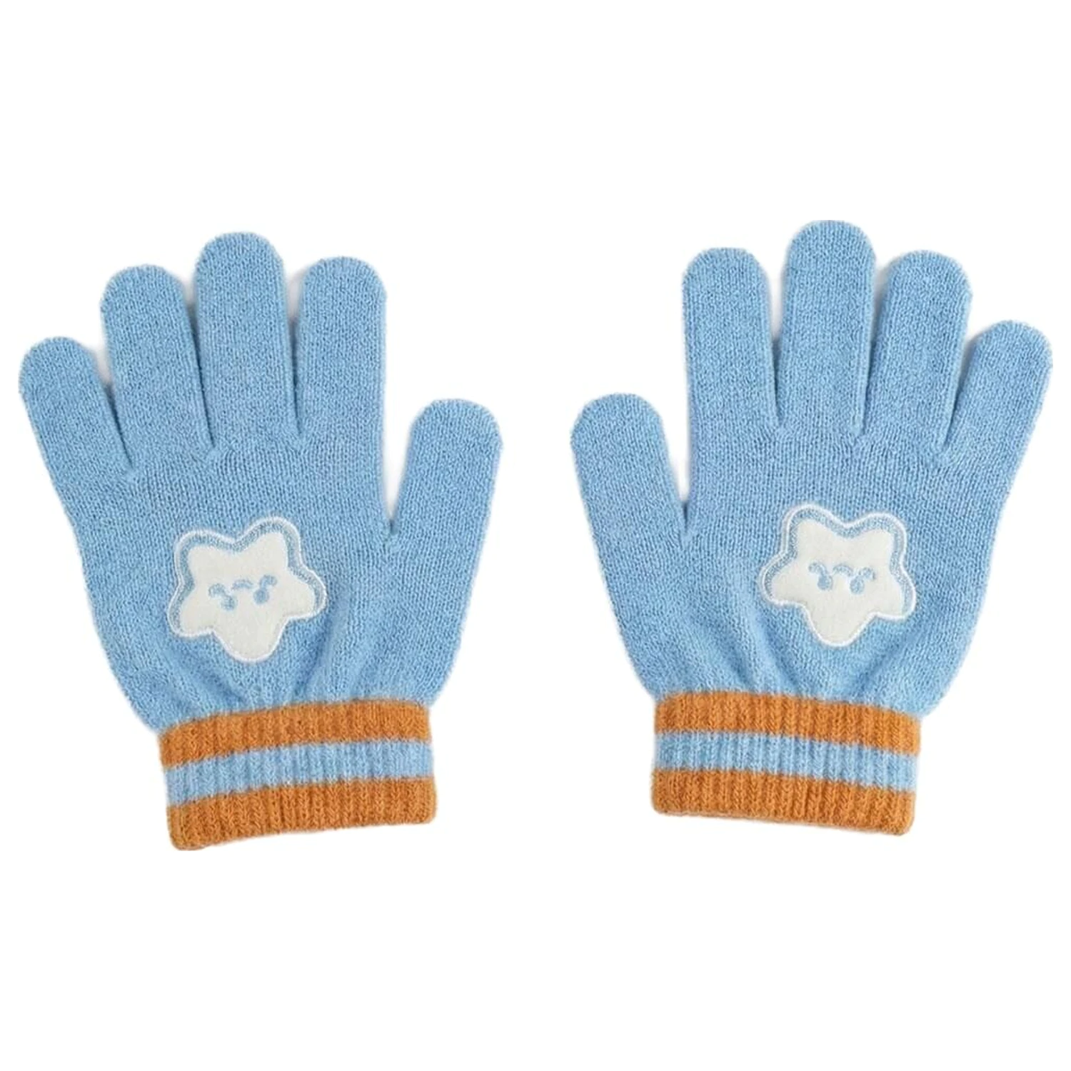 Bluey zimná súprava, snood, čiapka, rukavice produktová fotografia