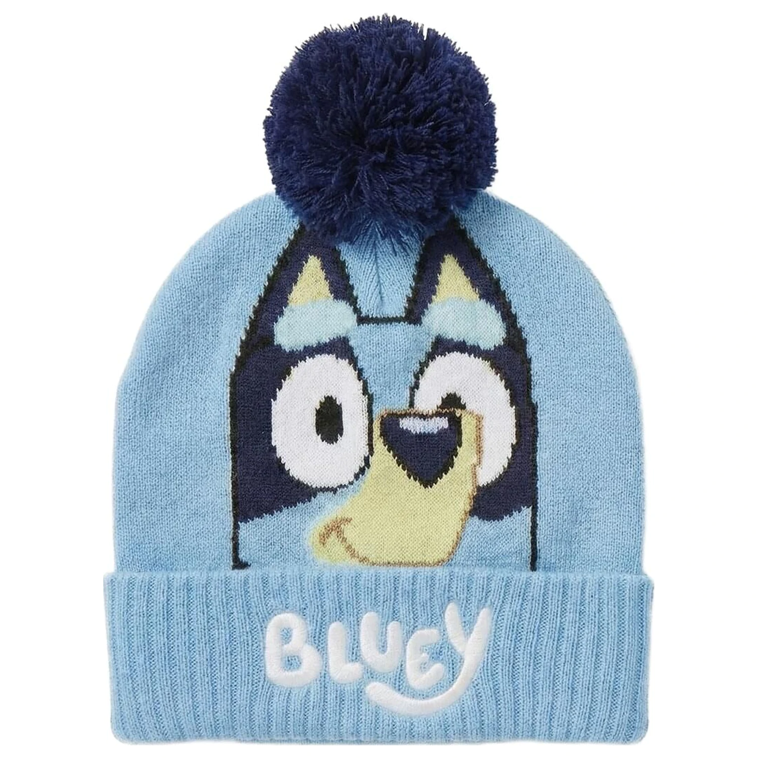Bluey zimná súprava, snood, čiapka, rukavice produktová fotografia