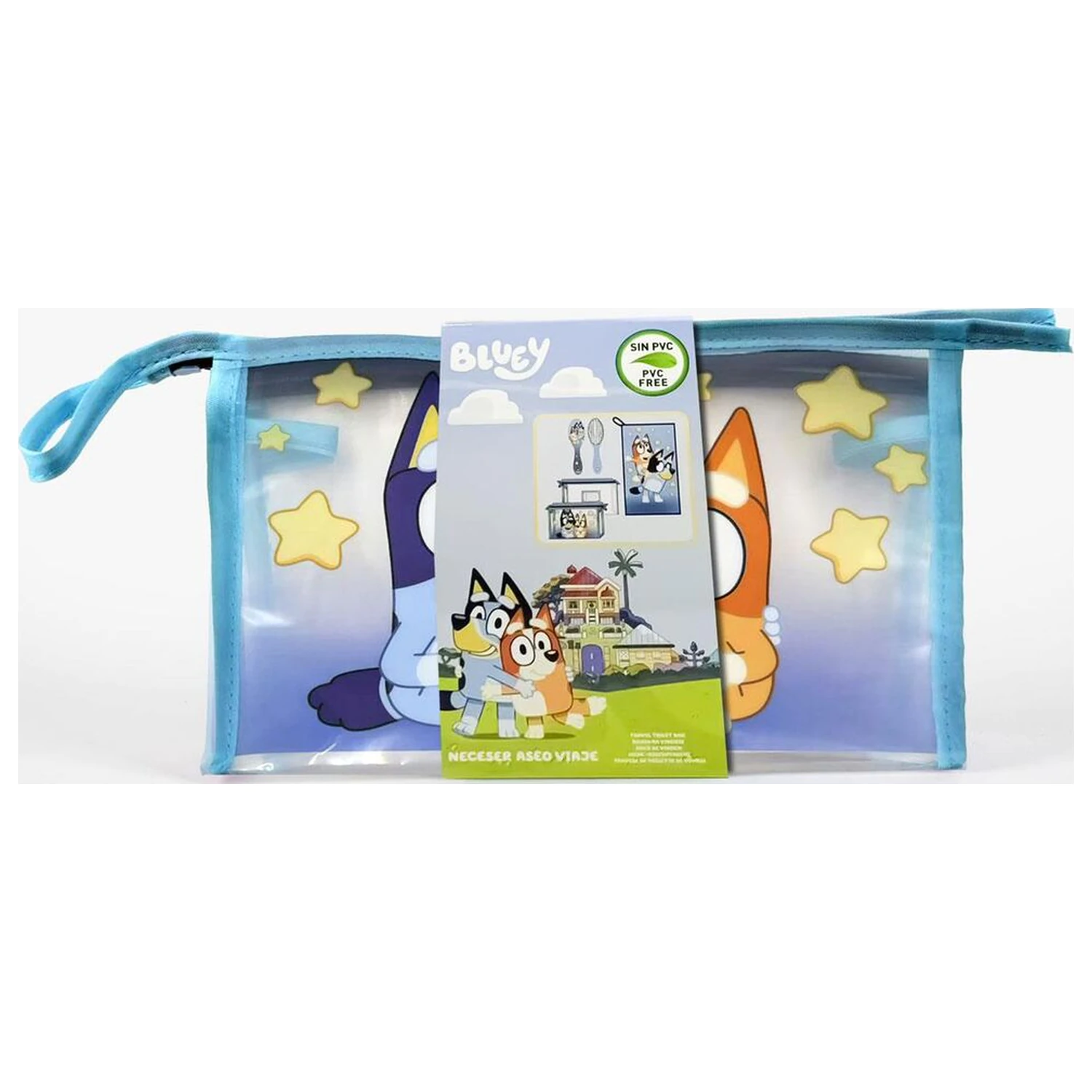 Toaletná taška Bluey produktová fotografia