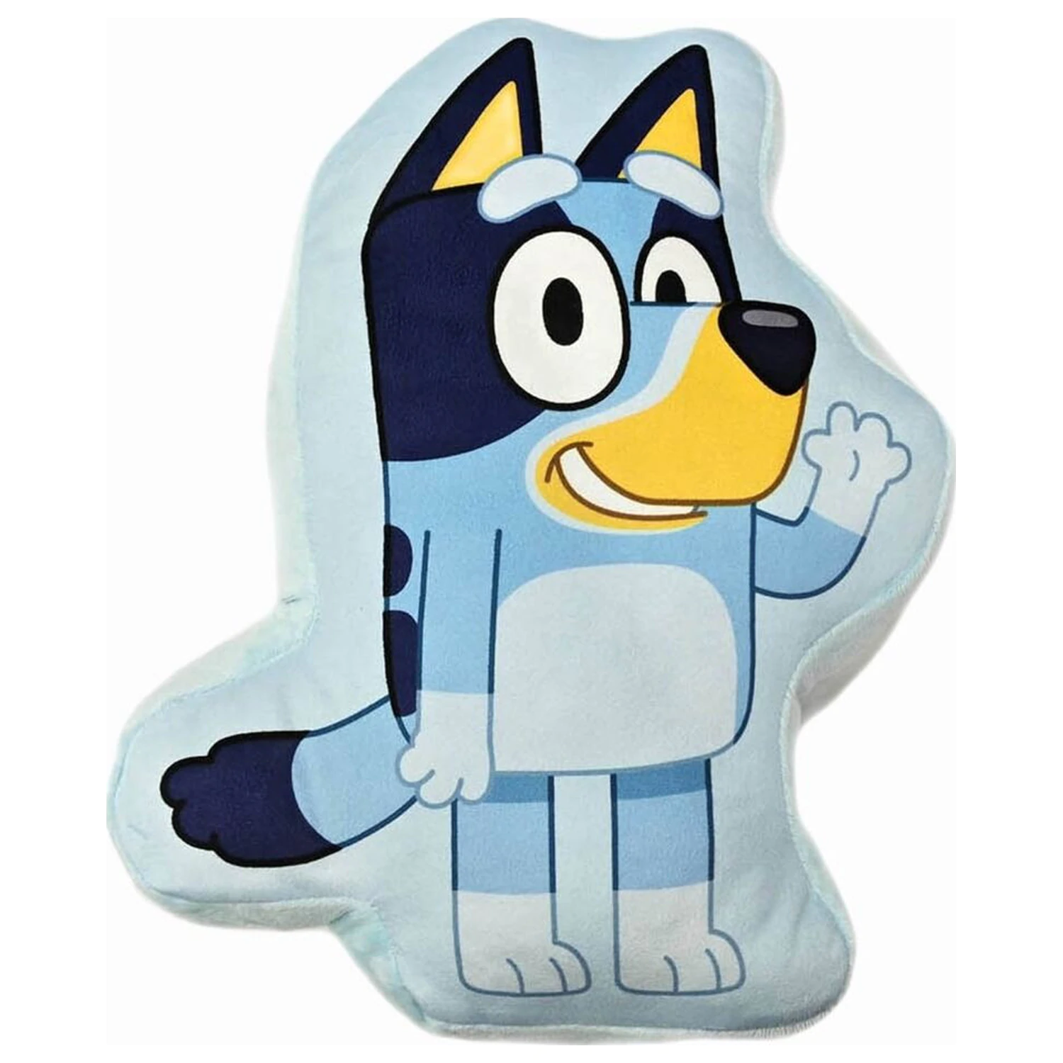 Bluey v tvare vlny vankúš, dekoratívny vankúš 21x31 cm produktová fotografia