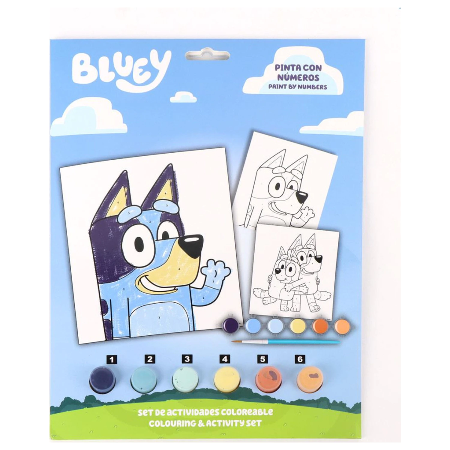 Bluey Súprava na vyfarbovanie To Wave produktová fotografia