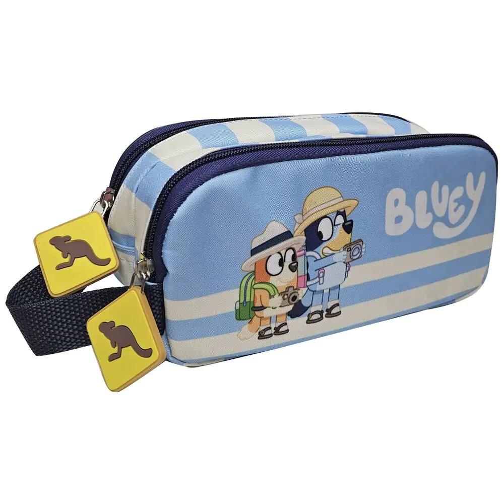 Bluey turistické dvojité puzdro na ceruzky produktová fotografia