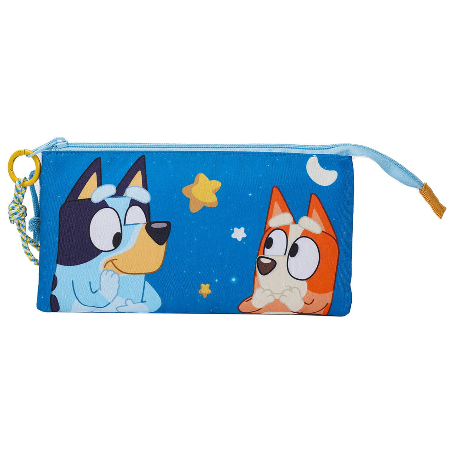 Bluey trojité puzdro na ceruzky produktová fotografia