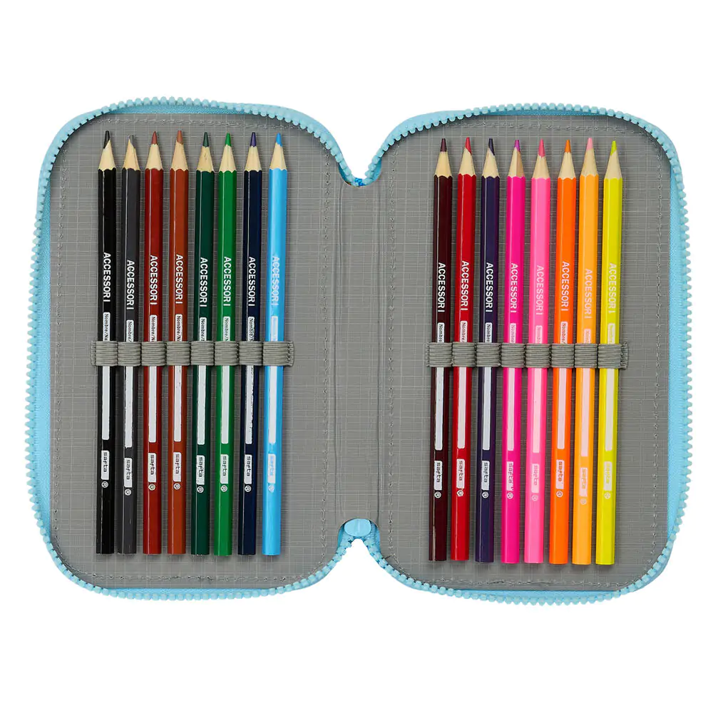 Bluey triple pencil case 36ks termékfotó