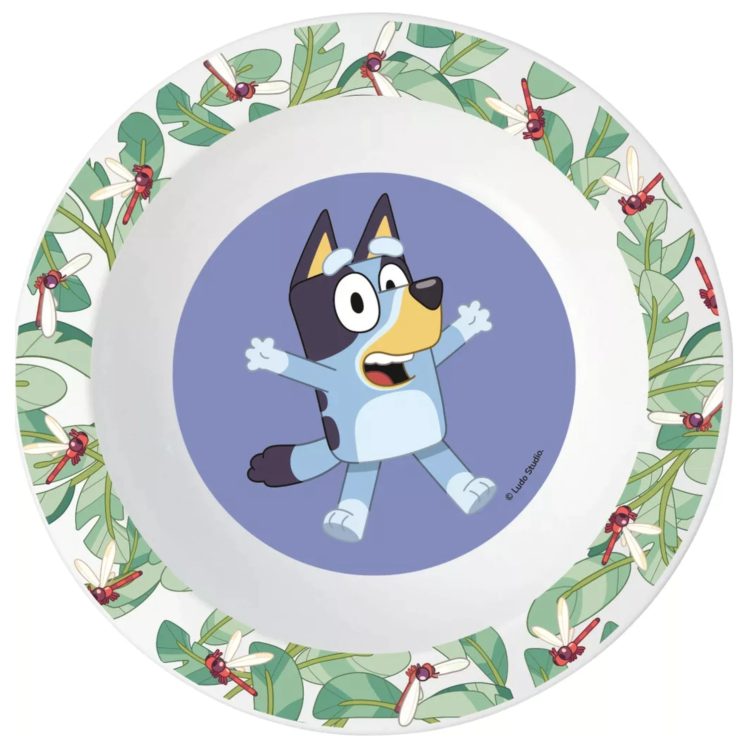 Bluey Tropical mikro hlboký tanier 16 cm produktová fotografia