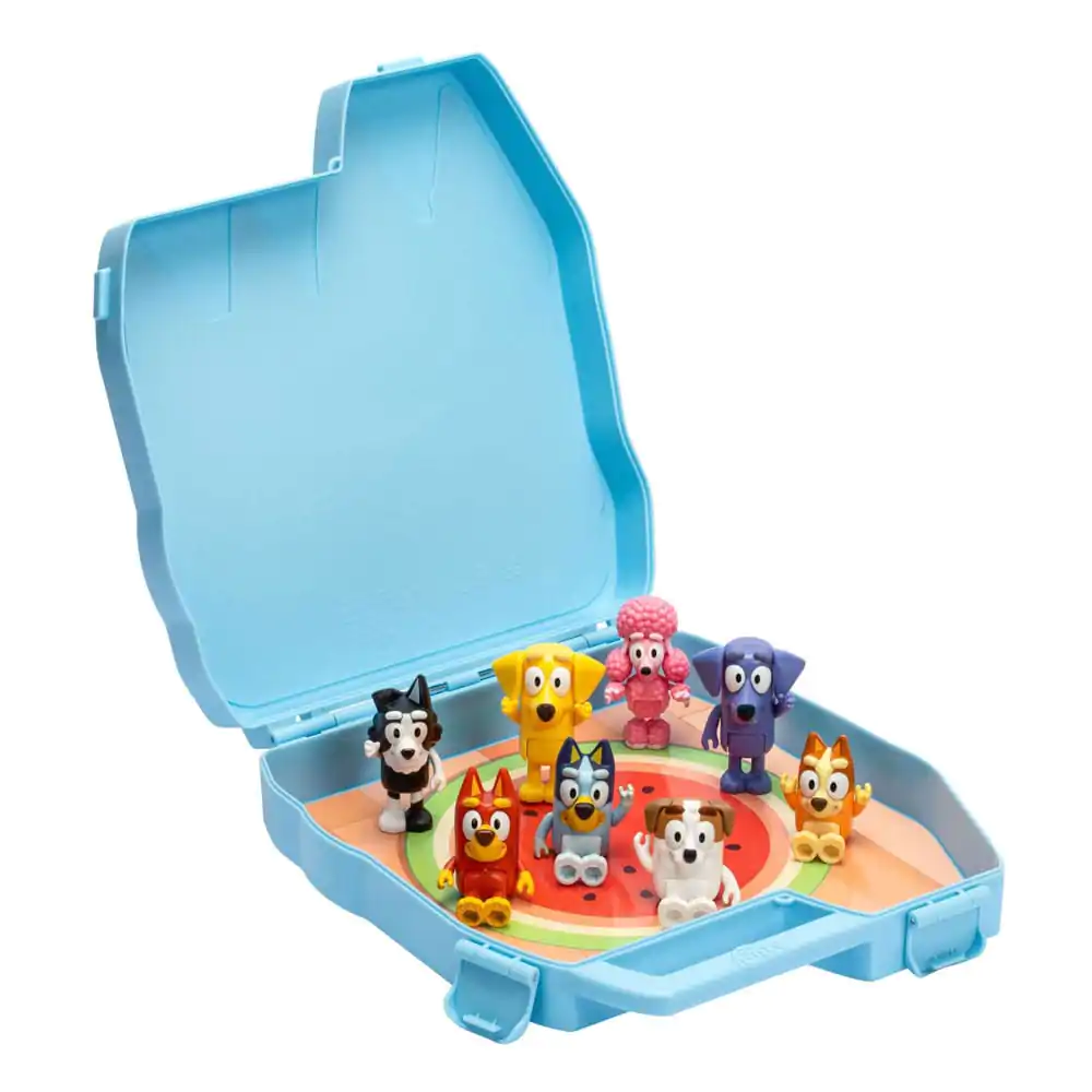 Bluey Playset Ultimate Play & Go Zberateľský kufrík produktová fotografia