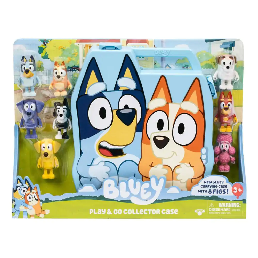 Bluey Playset Ultimate Play & Go Zberateľský kufrík produktová fotografia