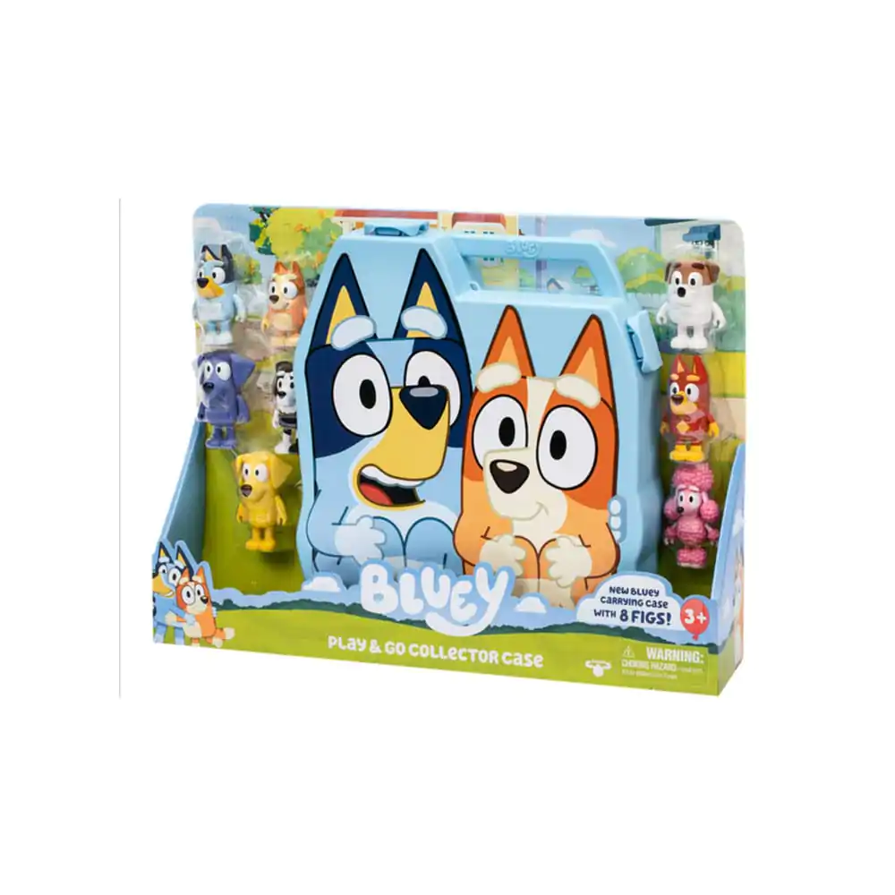 Bluey Playset Ultimate Play & Go Zberateľský kufrík produktová fotografia