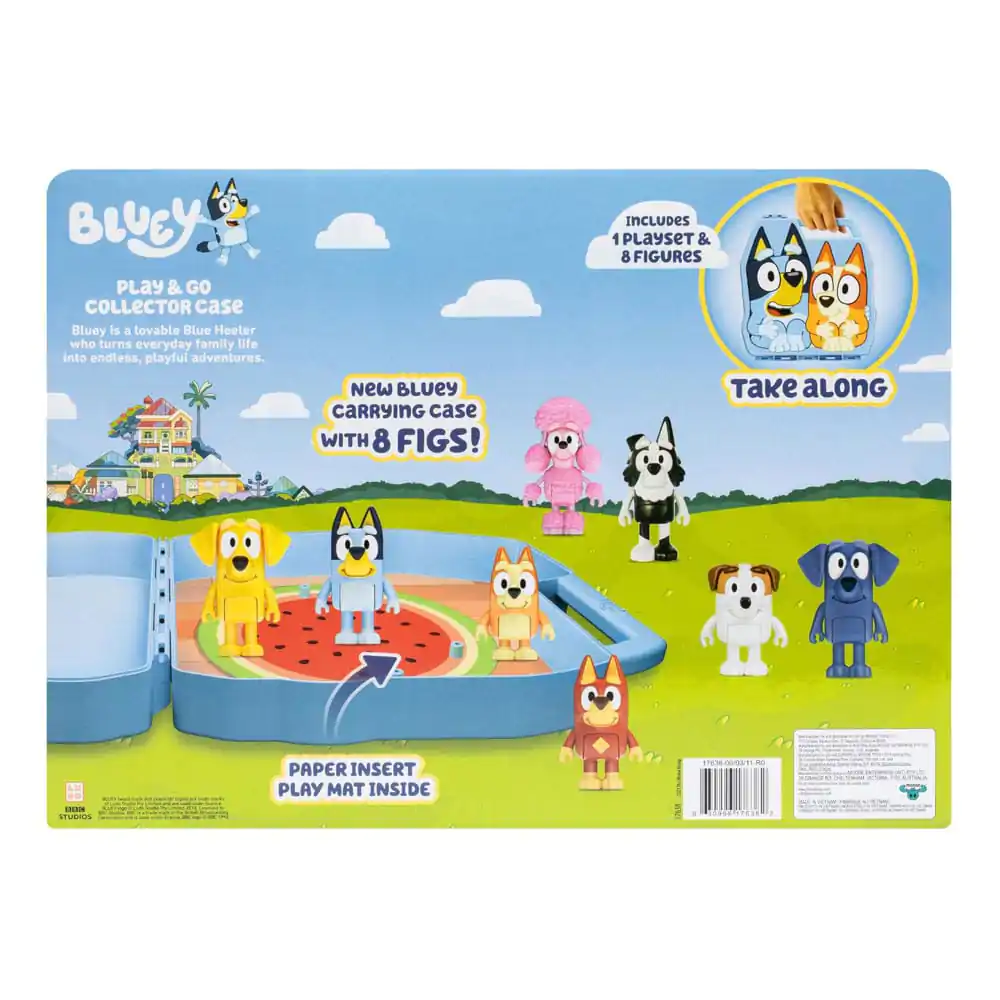 Bluey Playset Ultimate Play & Go Zberateľský kufrík produktová fotografia