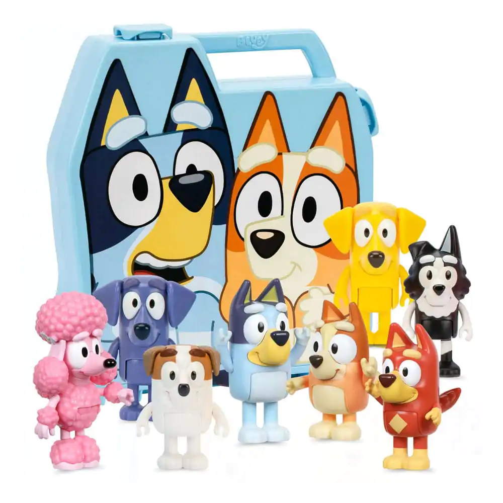 Bluey Playset Ultimate Play & Go Zberateľský kufrík produktová fotografia