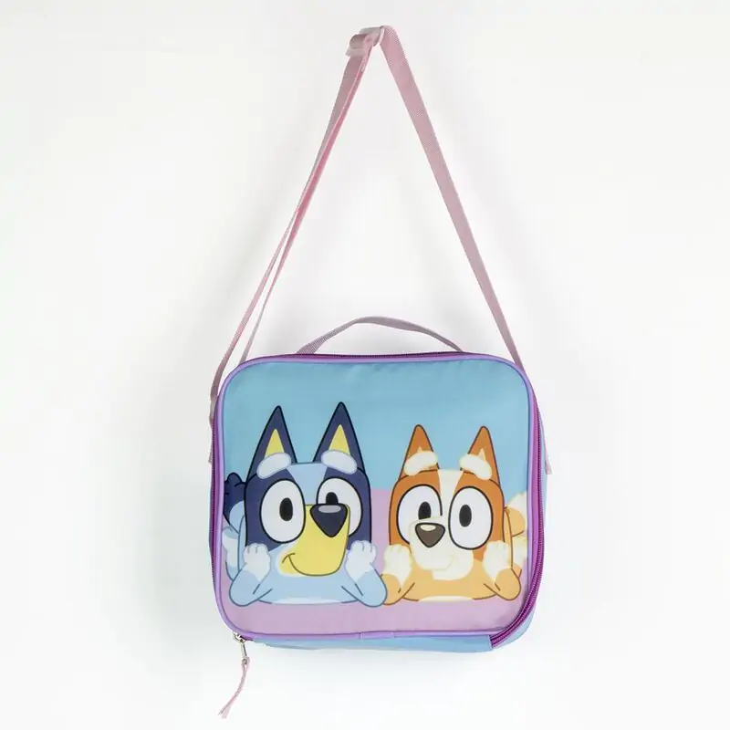 Bluey obedová taška produktová fotografia