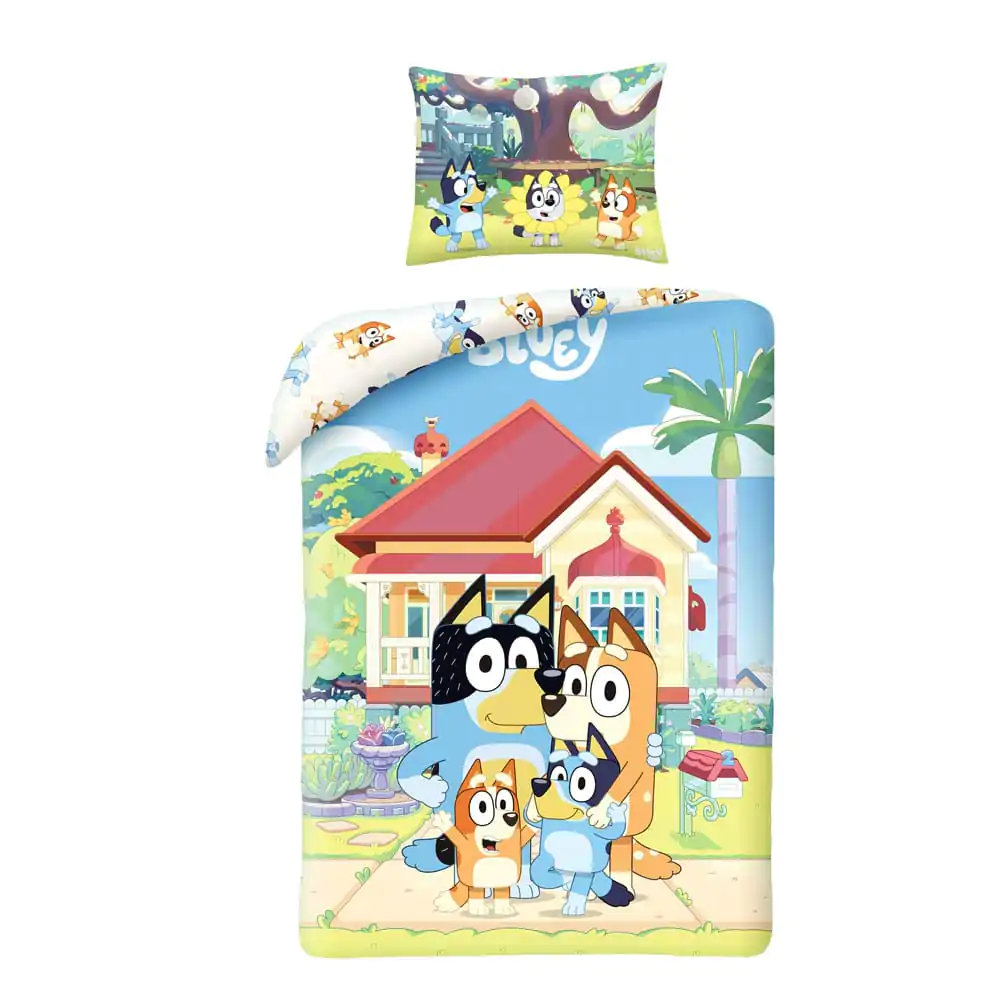 Bluey Súprava obliečky na paplón Ver. 1 140 x 200 cm / 70 x 90 cm produktová fotografia