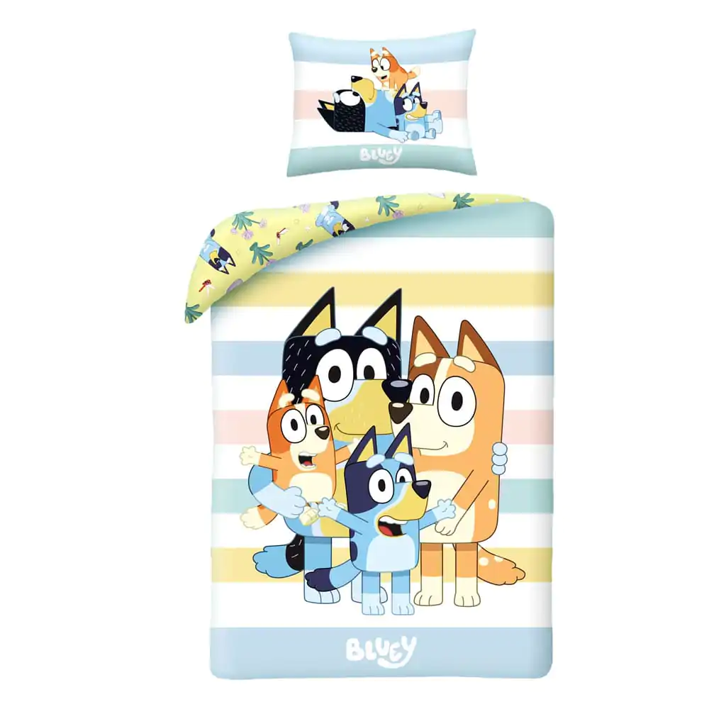 Bluey Súprava obliečky na prikrývku Ver. 2 140 x 200 cm / 70 x 90 cm produktová fotografia