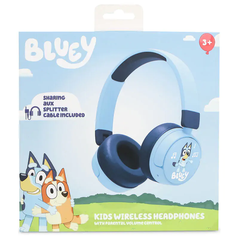 Bluey bezdrôtové detské slúchadlá termékfotó