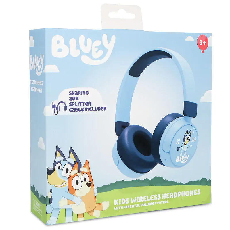 Bluey bezdrôtové detské slúchadlá termékfotó