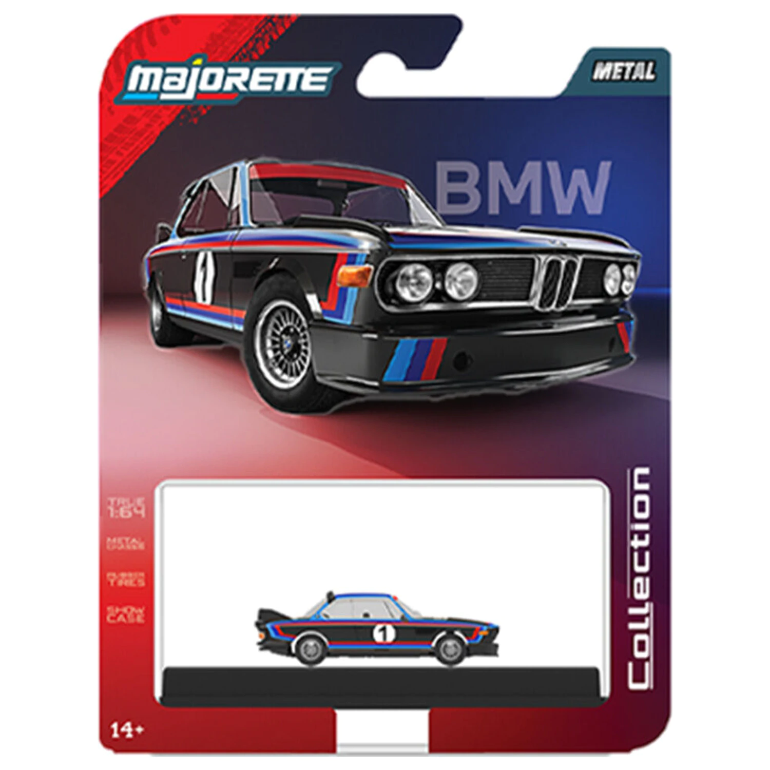 BMW 3.0 CSL 1975 produktová fotografia