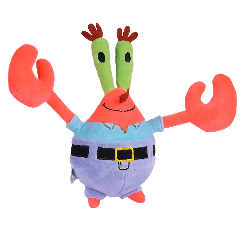 SpongeBob Mr. Krabs plyšová hračka 20 cm produktová fotografia