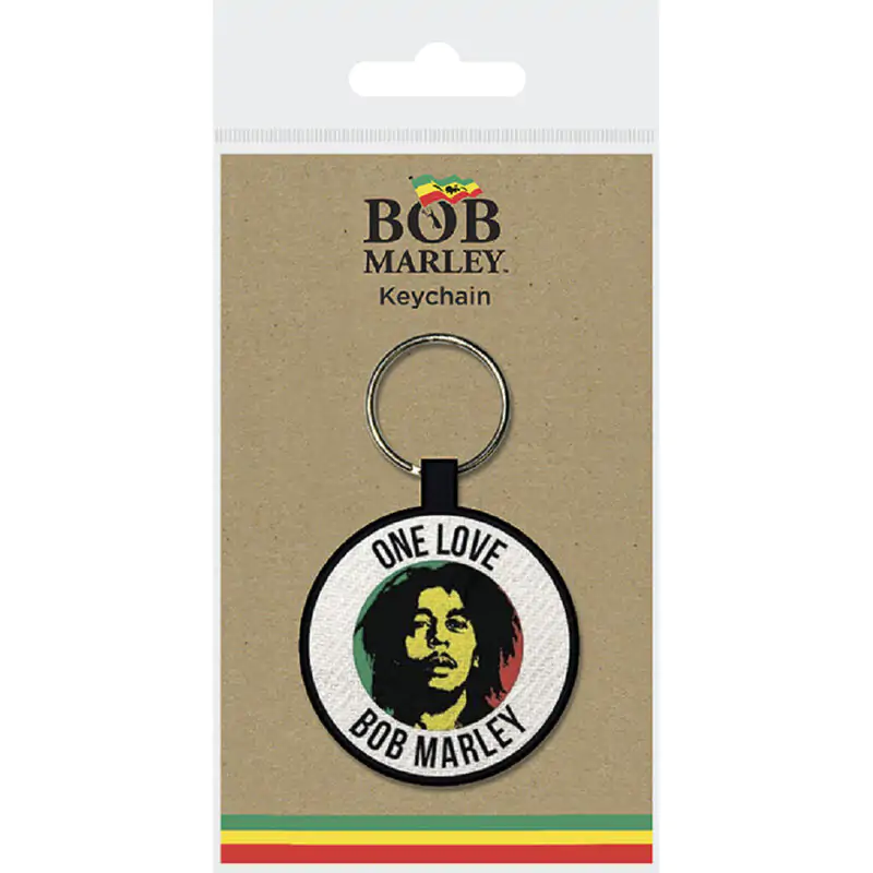 Kľúčenka Bob Marley produktová fotografia