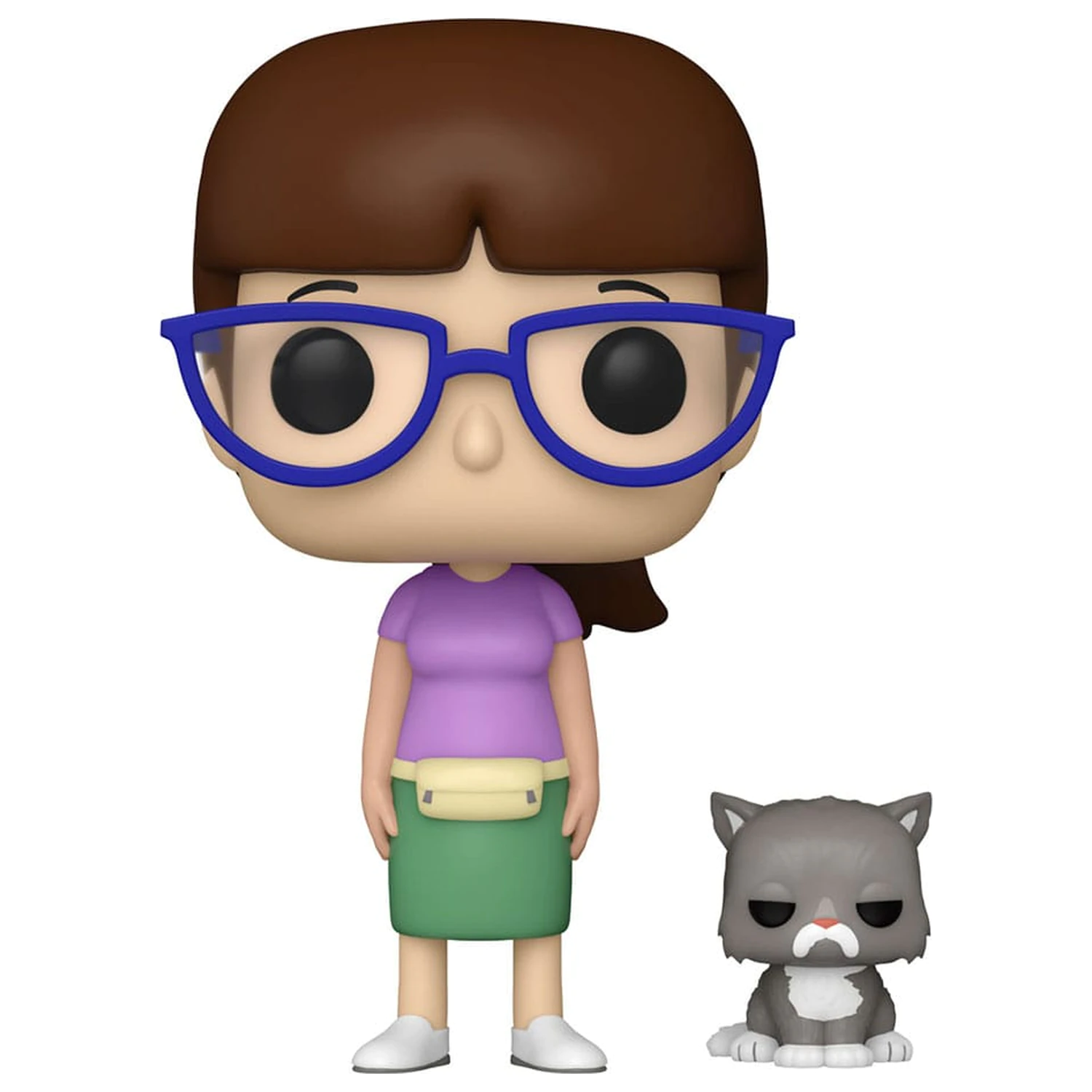 Bob's Burgers Funko POP!&Buddy TV Vinylová figúrka Gayle s Mr. Business 9 cm produktová fotografia