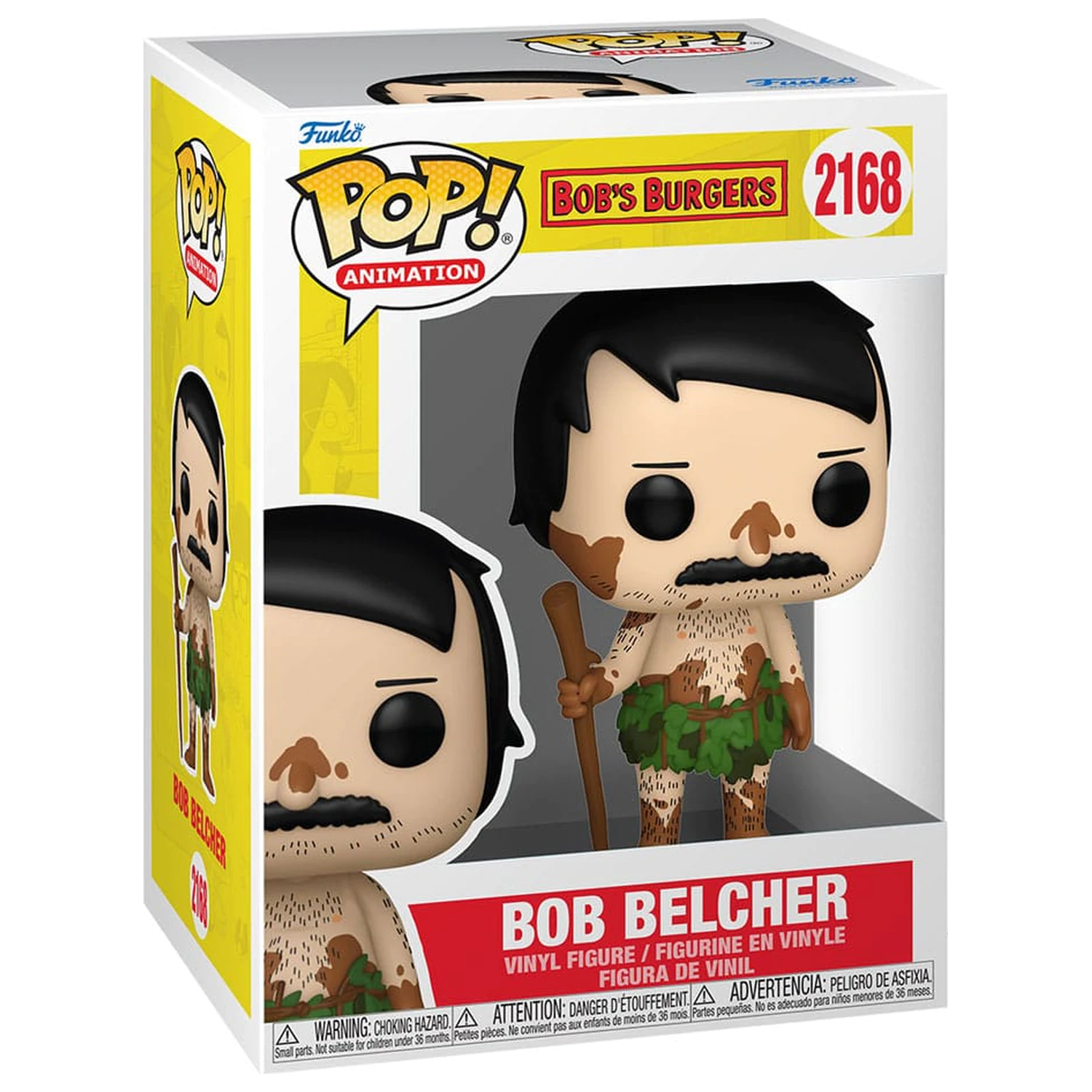 Bob's Burgers Funko POP!TV Vinylová figúrka Bob Belcher 9 cm produktová fotografia