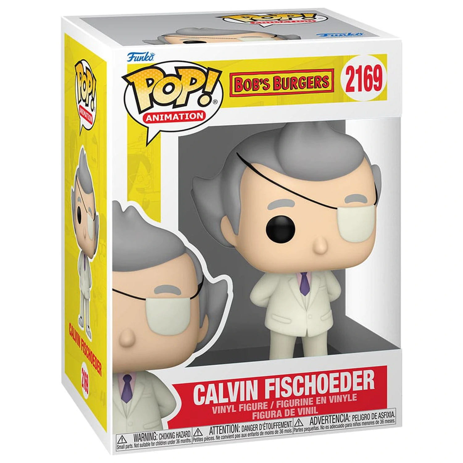 Bob's Burgers Funko POP!TV Vinylová figúrka Calvin Fischoeder 9 cm produktová fotografia