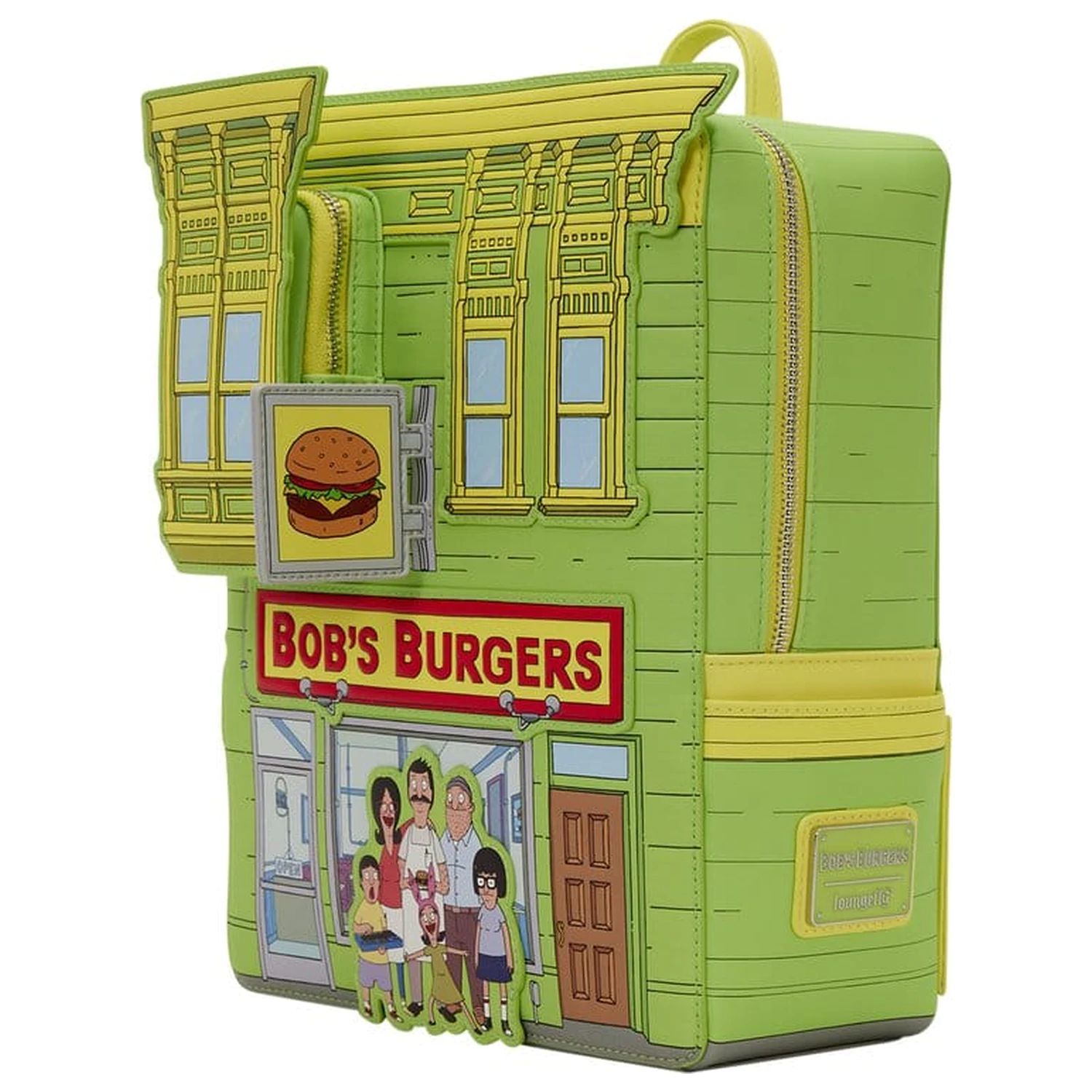 Bob´s Burgers by Loungefly Crossbody taška s mincovou peňaženkou Restaurant produktová fotografia