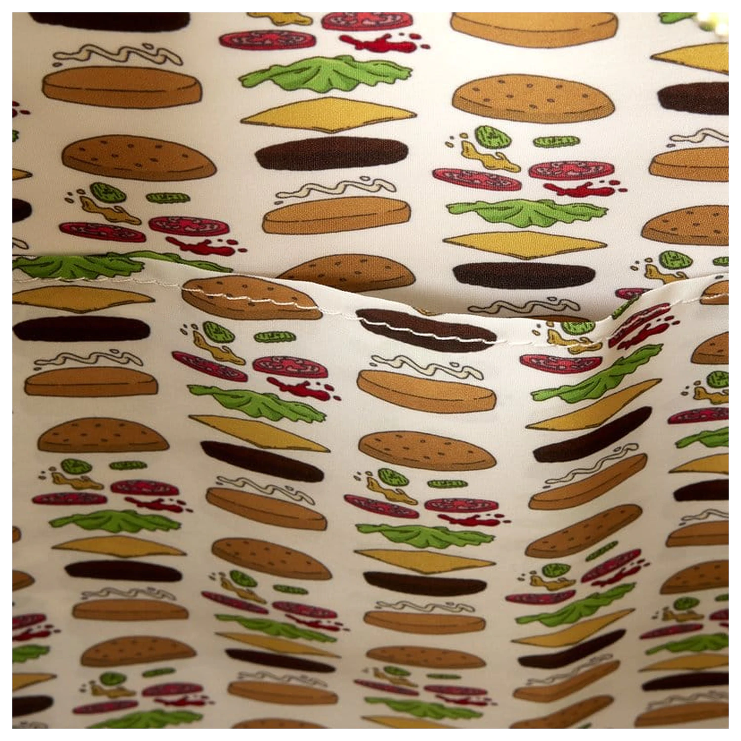 Bob´s Burgers by Loungefly Crossbody taška s mincovou peňaženkou Restaurant produktová fotografia