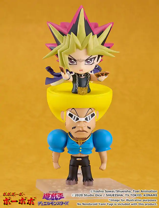 Bobobo-bo Bo-bobo Nendoroid Akčná figúrka Bo-bobo 10 cm produktová fotografia