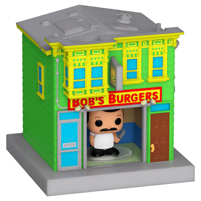 Bobs Burgers Bitty Funko POP! Town vinylová figúrka Bobs Burgers produktová fotografia