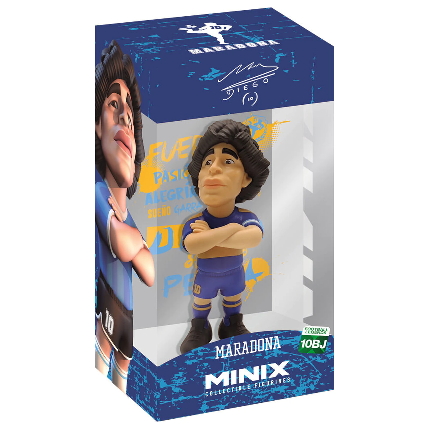 Boca Juniors Maradona Minix figúrka 12 cm produktová fotografia