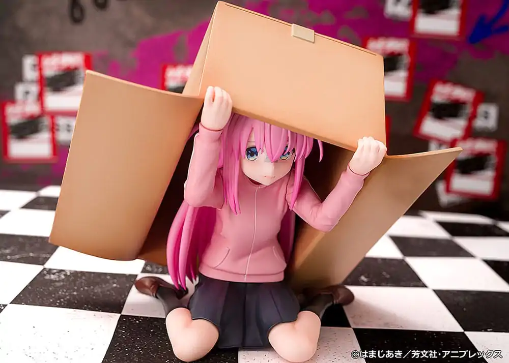 Bocchi the Rock! PVC Socha 1/7 Hitori Gotoh 16 cm produktová fotografia