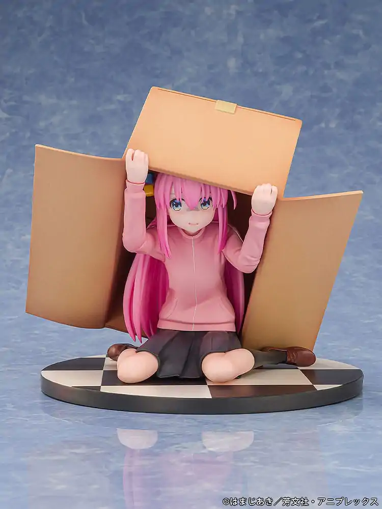 Bocchi the Rock! PVC Socha 1/7 Hitori Gotoh 16 cm produktová fotografia