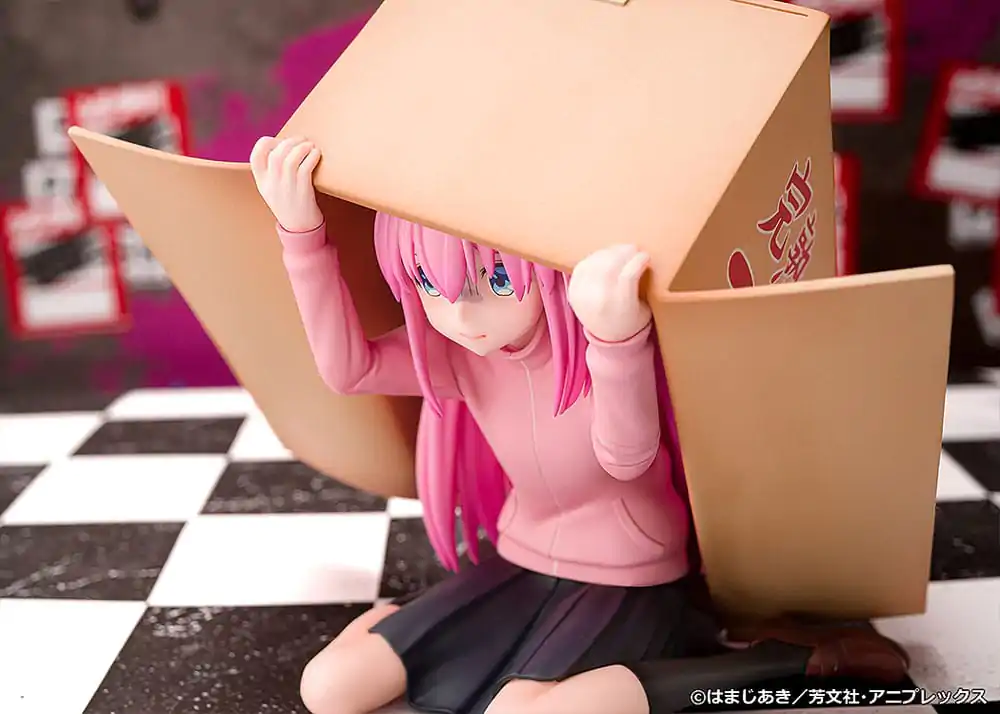 Bocchi the Rock! PVC Socha 1/7 Hitori Gotoh 16 cm produktová fotografia