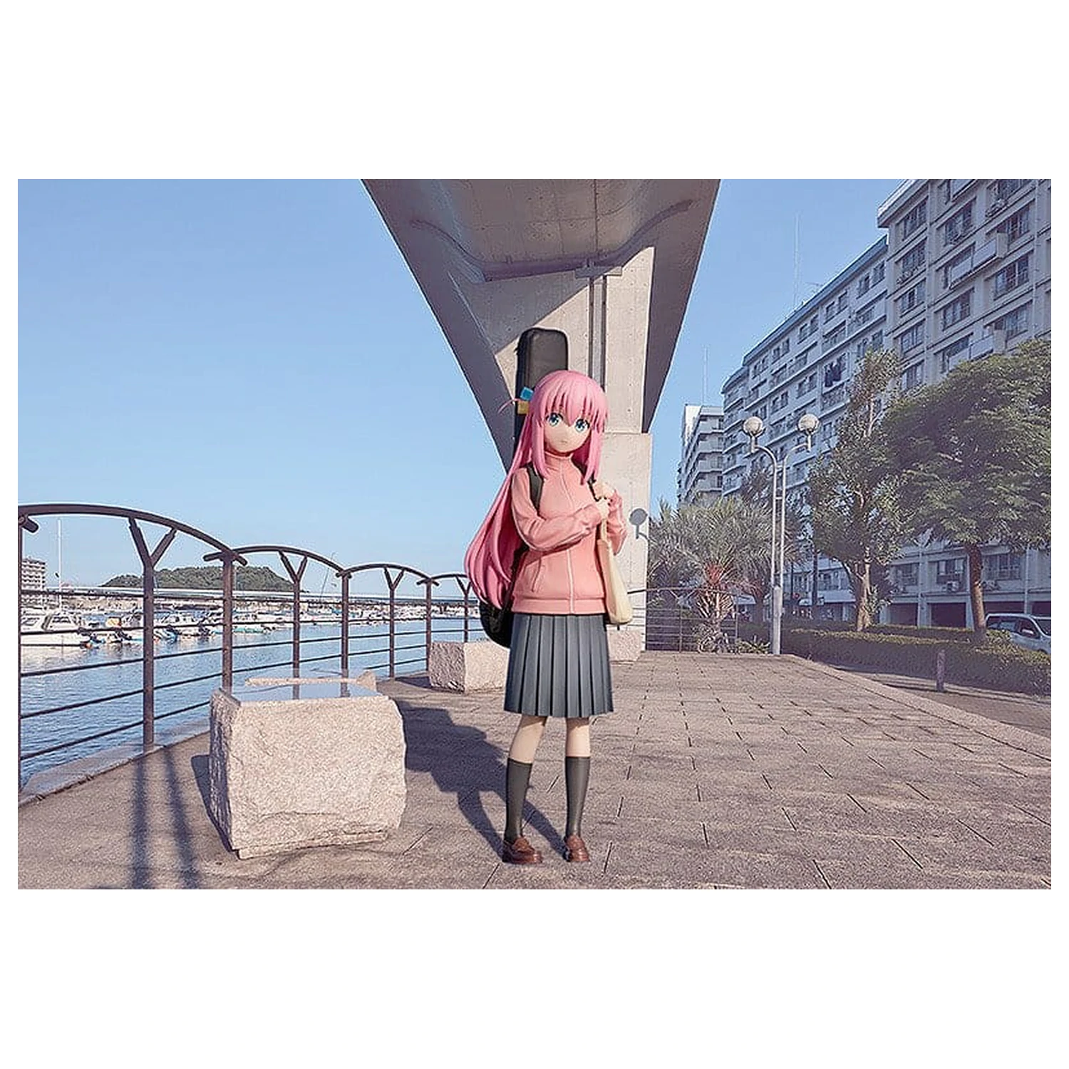 Bocchi the Rock! PVC Socha 1/7 Hitori Gotoh 24 cm produktová fotografia