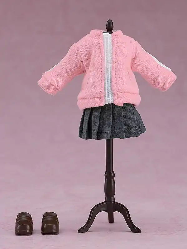 Bocchi the Rock! Príslušenstvo pre Nendoroid Doll figúrky Outfit Set: Hitori Gotoh produktová fotografia
