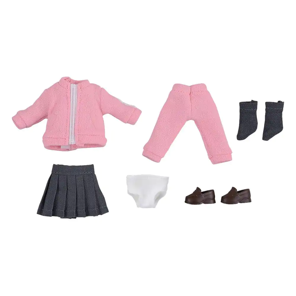 Bocchi the Rock! Príslušenstvo pre Nendoroid Doll figúrky Outfit Set: Hitori Gotoh produktová fotografia