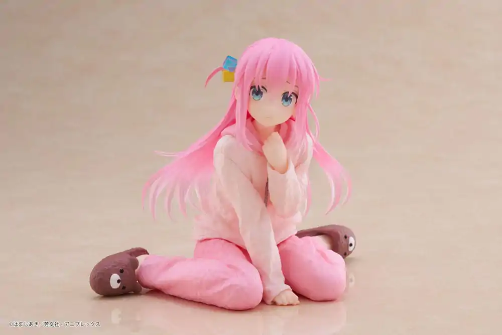 Bocchi the Rock! PVC Soška Desktop Cute Figure Hitori Gotoh Room Wear Ver. 13 cm produktová fotografia