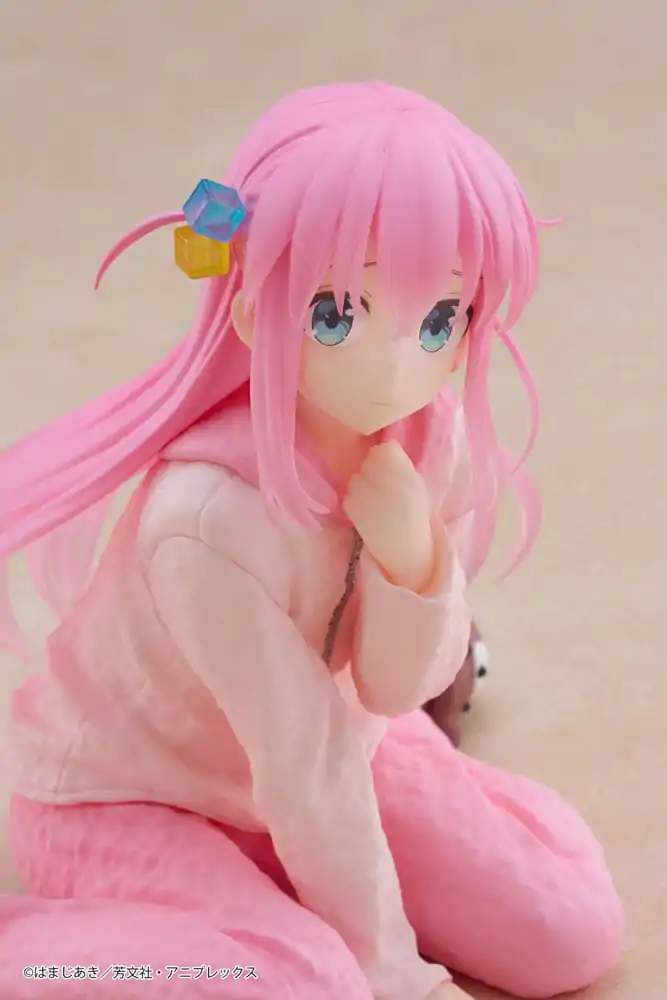 Bocchi the Rock! PVC Soška Desktop Cute Figure Hitori Gotoh Room Wear Ver. 13 cm produktová fotografia