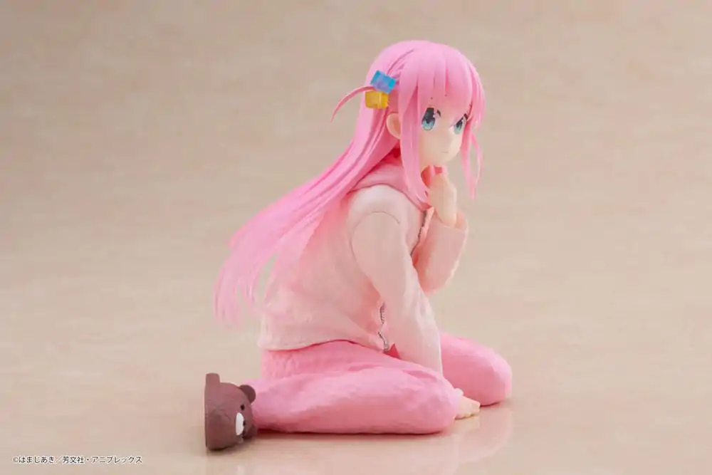 Bocchi the Rock! PVC Soška Desktop Cute Figure Hitori Gotoh Room Wear Ver. 13 cm produktová fotografia