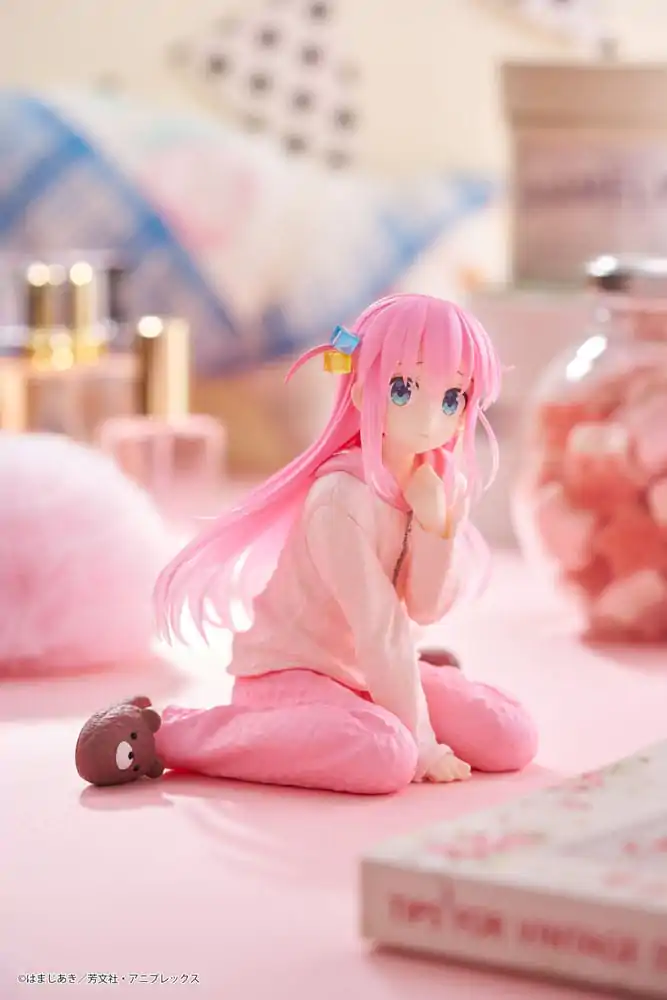 Bocchi the Rock! PVC Soška Desktop Cute Figure Hitori Gotoh Room Wear Ver. 13 cm produktová fotografia
